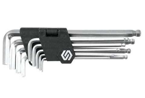 VOREL KLUCZE IMBUSOWE 9 SZTUK 2-10MM VOREL KLUCZE IMBUSOWE 9 SZTUK 2-10MM