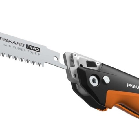 FISKARS KOMPAKTOWA SKŁADANA PIŁA / 2 OSTRZA FISKARS KOMPAKTOWA SKŁADANA PIŁA / 2 OSTRZA