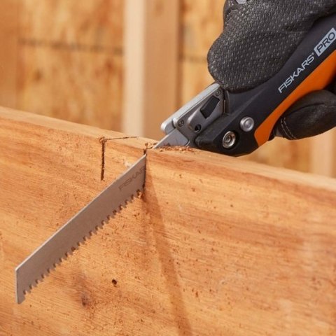 FISKARS KOMPAKTOWA SKŁADANA PIŁA / 2 OSTRZA FISKARS KOMPAKTOWA SKŁADANA PIŁA / 2 OSTRZA
