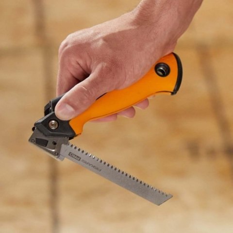 FISKARS KOMPAKTOWA SKŁADANA PIŁA / 2 OSTRZA FISKARS KOMPAKTOWA SKŁADANA PIŁA / 2 OSTRZA