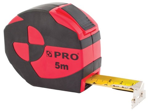 PRO MIARA ZWIJANA TAŚMA STALOWA LAKIEROWANA 3M PRO MIARA ZWIJANA TAŚMA STALOWA LAKIEROWANA 3M