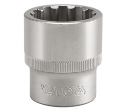 YATO NASADKA SPLINE 1/2'' 19*38MM