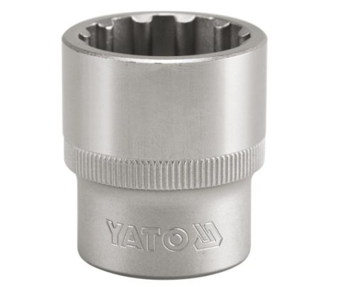 YATO NASADKA SPLINE 1/2'' 19*38MM YATO NASADKA SPLINE 1/2'' 19*38MM
