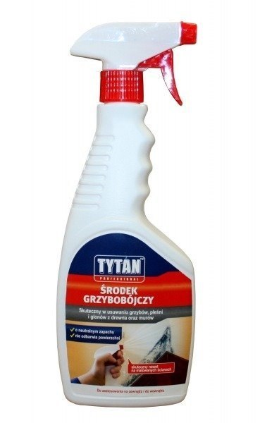 TYTAN ŚRODEK GRZYBOBÓJCZY TYTAN 0,5L TYTAN ŚRODEK GRZYBOBÓJCZY TYTAN 0,5L