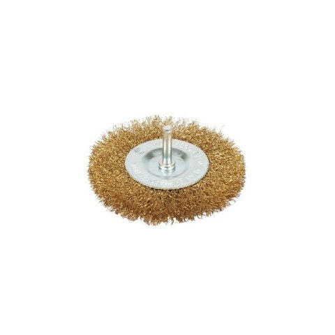 EPM SZCZOTKA TARCZOWA Z TRZPIENIEM 100MM EPM SZCZOTKA TARCZOWA Z TRZPIENIEM 100MM