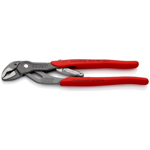 KNIPEX SZCZYPCE DO RUR SMARTGRIP 250MM KNIPEX SZCZYPCE DO RUR SMARTGRIP 250MM