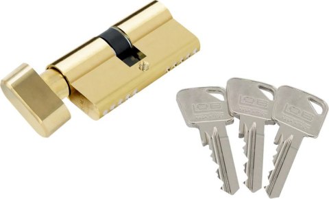LOB WKŁADKA Z GAŁKĄ MOSIĘŻNA WG-54 30/35 LOB WKŁADKA Z GAŁKĄ MOSIĘŻNA WG-54 30/35