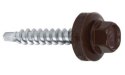 ETANCO WKRĘT SAMOWIERTNY 4.8*35MM RAL 8017