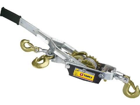 TOPEX WYCIĄGARKA, WCIĄGARKA, PRZYCIĄGARKA LINOWA 3,5T 5,9KG TOPEX WYCIĄGARKA, WCIĄGARKA, PRZYCIĄGARKA LINOWA 3,5T 5,9KG