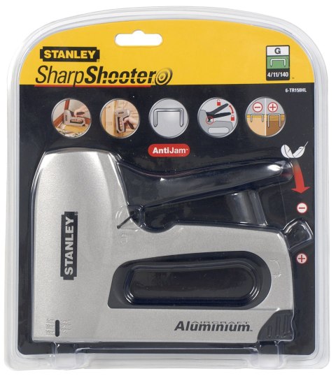 STANLEY ZSZYWACZ TR150HL HD (ZSZYWKA G) Z REGULACJĄ STANLEY ZSZYWACZ TR150HL HD (ZSZYWKA G) Z REGULACJĄ