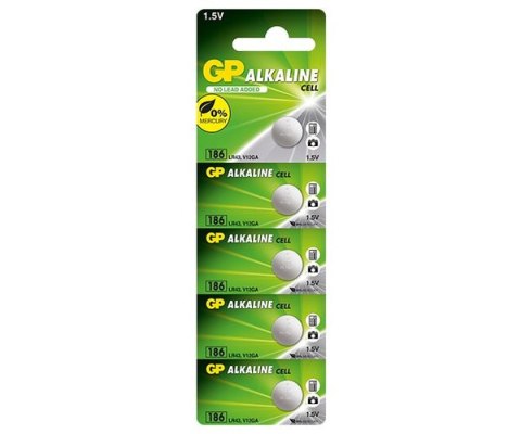GP BATTERY BATERIA ALK.ZEGARKOWA 1.5V 186, LR43, V12GA, D186A GP BATTERY BATERIA ALK.ZEGARKOWA 1.5V 186, LR43, V12GA, D186A
