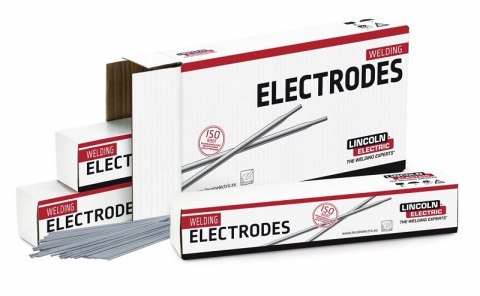 ELEKTRODA RUTYLOWO-CELULOZOWA 2,5mm 350mm 4,3kg NORMAL EP LINCOLN ELECTRIC ELEKTRODA RUTYLOWO-CELULOZOWA 2,5mm 350mm 4,3kg NORMAL EP LINCOLN ELECTRIC