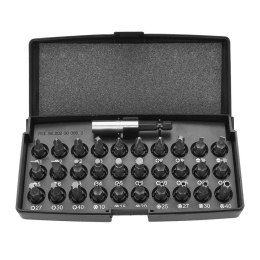 NEO KOŃCÓWKI WKRĘTAKOWE Z UCHWYTEM 1/4'' 30 SZTUK