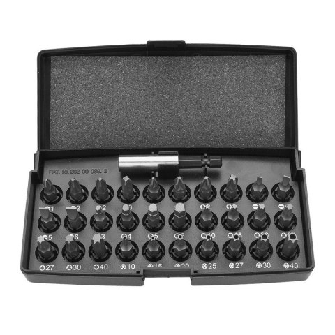 NEO KOŃCÓWKI WKRĘTAKOWE Z UCHWYTEM 1/4'' 30 SZTUK
