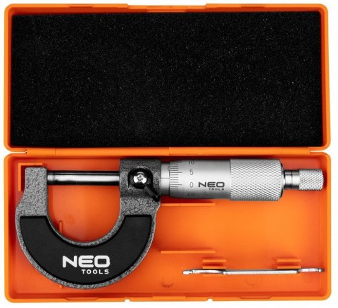 NEO MIKROMETR NONIUSZOWY 0-25MM NEO MIKROMETR NONIUSZOWY 0-25MM