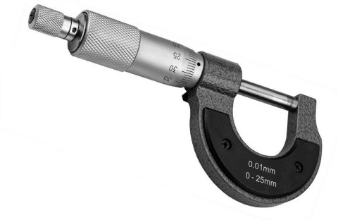 NEO MIKROMETR NONIUSZOWY 0-25MM NEO MIKROMETR NONIUSZOWY 0-25MM