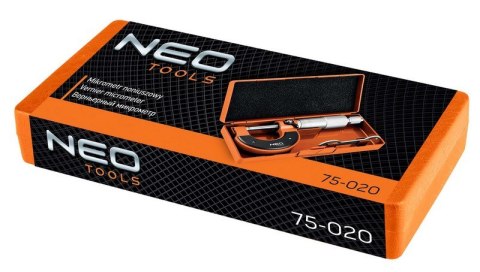 NEO MIKROMETR NONIUSZOWY 0-25MM NEO MIKROMETR NONIUSZOWY 0-25MM