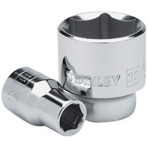 NASADKA 1/2" 9mm 6-kąt. KRÓTKA MAXI-DRIVE STANLEY NASADKA 1/2" 9mm 6-kąt. KRÓTKA MAXI-DRIVE STANLEY