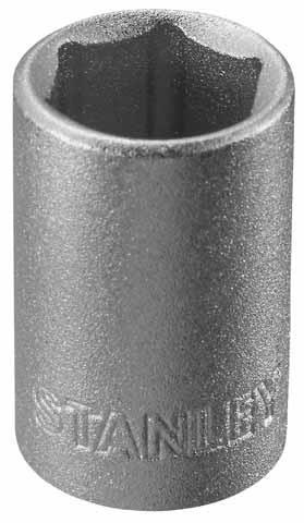 NASADKA 1/4" 9mm 6-kąt. KRÓTKA MAXI-DRIVE STANLEY