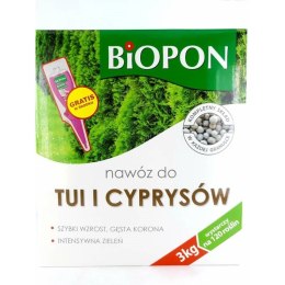 BIOPON NAWÓZ - DO TUI I CYPRYSÓW 3KG