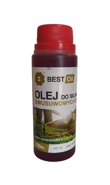 OLEJ DO MIESZANKI 2T CZERWONY 100ml BEST OIL OLEJ DO MIESZANKI 2T CZERWONY 100ml BEST OIL