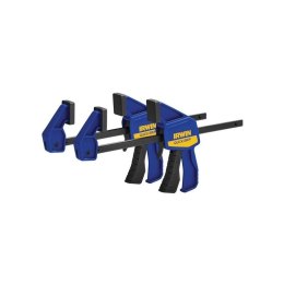 ŚCISK STOLARSKI 300mm QUICK GRIP MINI (2 szt.) IRWIN