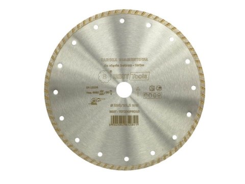TARCZA DIAMENTOWA 125x22,2mm TURBO STANDARD LION BEST TARCZA DIAMENTOWA 125x22,2mm TURBO STANDARD LION BEST