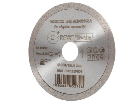 TARCZA DIAMENTOWA 200x25,4/22,2mm CIĄGŁA STANDARD PUMA BEST TARCZA DIAMENTOWA 200x25,4/22,2mm CIĄGŁA STANDARD PUMA BEST