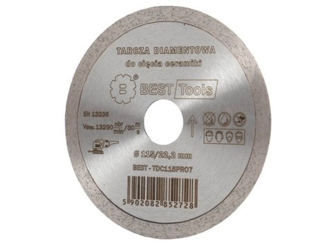 TARCZA DIAMENTOWA 230x25,4/22,2mm CIĄGŁA STANDRD PUMA BEST TARCZA DIAMENTOWA 230x25,4/22,2mm CIĄGŁA STANDRD PUMA BEST
