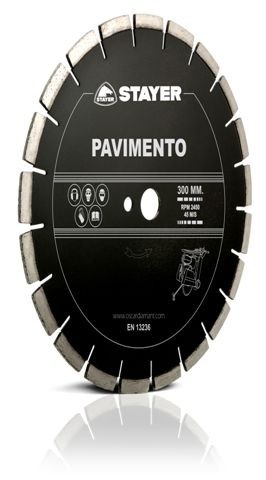 TARCZA DIAMENTOWA 350x25,4mm SEGMENTOWA STANDARD PAVIMENTO STAYER TARCZA DIAMENTOWA 350x25,4mm SEGMENTOWA STANDARD PAVIMENTO STAYER
