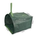 BEAST Torba ogrodowa 150L D-shape 59x56x43cm