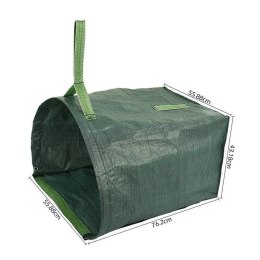BEAST Torba ogrodowa 150L D-shape 59x56x43cm