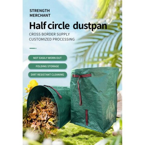 BEAST Torba ogrodowa 150L D-shape 59x56x43cm BEAST Torba ogrodowa 150L D-shape 59x56x43cm