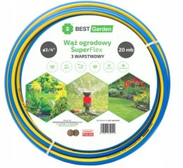 WĄŻ OGRODOWY 3/4