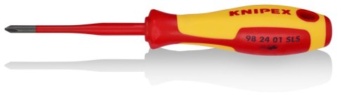 KNIPEX WKRĘTAK PHILLIPS SLIM Z IZOLACJĄ 80 MM PH1