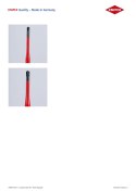 KNIPEX WKRĘTAK PHILLIPS SLIM Z IZOLACJĄ 80 MM PH1