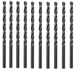 Wiertła do metalu HSS-R DIN 338 - pakowane zbiorczo 3,0 mm, dł. 61 mm 10 SZT DEWALT