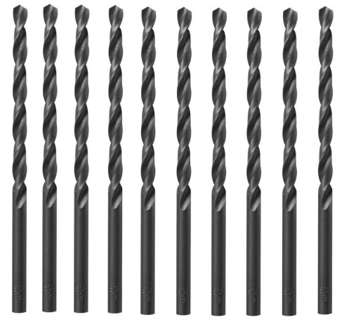 Wiertła do metalu HSS-R DIN 338 - pakowane zbiorczo 3,0 mm, dł. 61 mm 10 SZT DEWALT Wiertła do metalu HSS-R DIN 338 - pakowane zbiorczo 3,0 mm, dł. 61 mm 10 SZT DEWALT