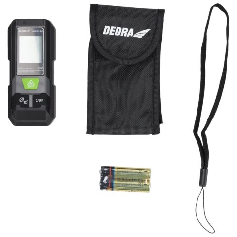 DEDRA DALMIERZ LASEROWY 30M MINI DEDRA DALMIERZ LASEROWY 30M MINI