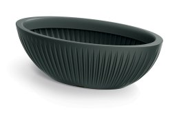 PROSPERPLAST DONICZKA LATIA OVAL - ANTRACYT
