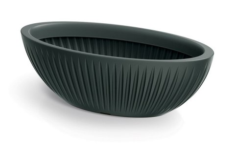 PROSPERPLAST DONICZKA LATIA OVAL - ANTRACYT PROSPERPLAST DONICZKA LATIA OVAL - ANTRACYT