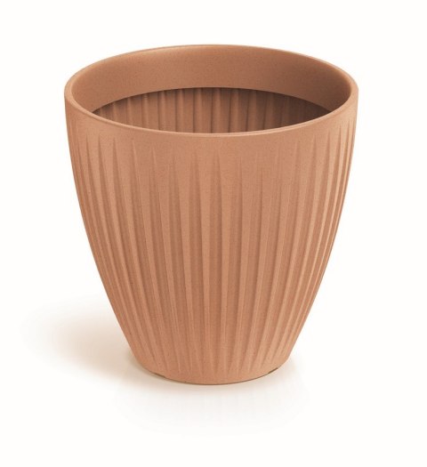 PROSPERPLAST DONICZKA LATIA ROUND MIDL - TERAKOTA PROSPERPLAST DONICZKA LATIA ROUND MIDL - TERAKOTA