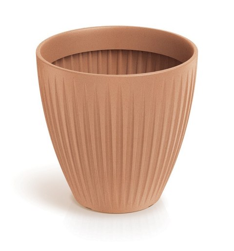 PROSPERPLAST DONICZKA LATIA ROUND MIDL - TERAKOTA PROSPERPLAST DONICZKA LATIA ROUND MIDL - TERAKOTA