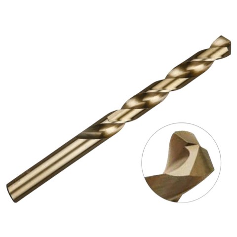 E-hurtownia Wiertła kobaltowe 1-10mm 230el tytanowa powłoka skrzynka metalowa E-hurtownia Wiertła kobaltowe 1-10mm 230el tytanowa powłoka skrzynka metalowa