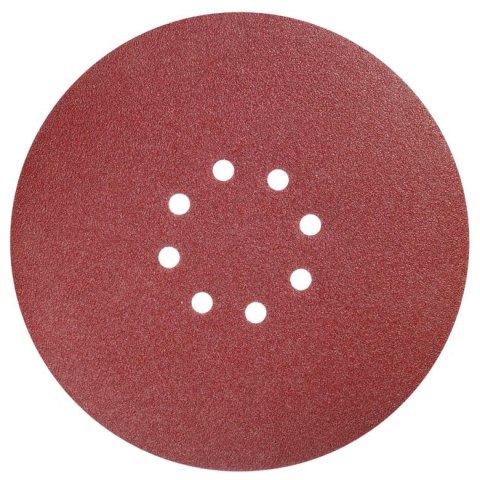DEDRA KRĄŻKI ŚCIERNE 225MM 5 SZTUK GR.100 225MM Z OTWORAMI DEDRA KRĄŻKI ŚCIERNE 225MM 5 SZTUK GR.100 225MM Z OTWORAMI