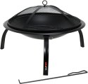 LUND PALENISKO STALOWE ZE SKŁADANYMI NÓŻKAMI 56*39CM