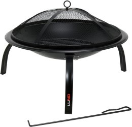 LUND PALENISKO STALOWE ZE SKŁADANYMI NÓŻKAMI 56*39CM