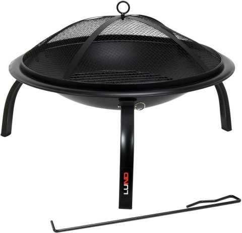 LUND PALENISKO STALOWE ZE SKŁADANYMI NÓŻKAMI 56*39CM LUND PALENISKO STALOWE ZE SKŁADANYMI NÓŻKAMI 56*39CM
