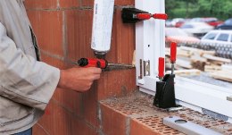 BESSEY PRZYRZĄD USTALAJĄCY DO MONTAŻU RAM OKIEN 40-85MM