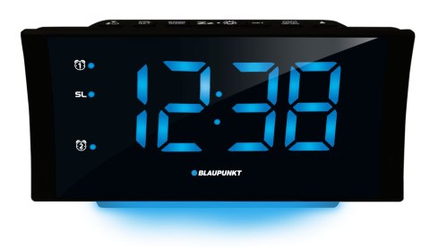 BLAUPUNKT RADIOBUDZIK FM PLL ŁADOWANIE USB TEMP OŚWIETLENIE LED BLAUPUNKT RADIOBUDZIK FM PLL ŁADOWANIE USB TEMP OŚWIETLENIE LED